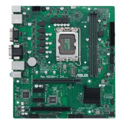 ASUS PRO H610M-C D4-CSM Intel H610 LGA 1700 micro ATX