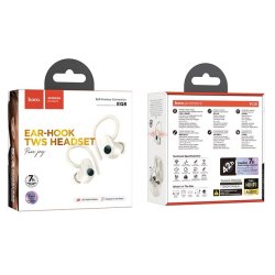 Hoco Eq8 Pure Joy Headset Trdlst In-Ear Opkald/Musik Bluetooth Hvid
