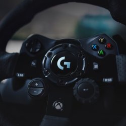 Logitech G G923 Racerhjul Og Pedaler Til Xbox X|S, Xbox One Og Pc