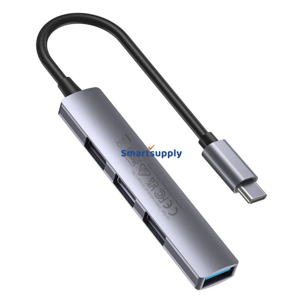 Hub Unitek H1208b Usb-C / 3X Usb-A 2.0, Usb-A 3.0