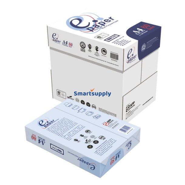 Xero printerpapir A4 80 gram - 2500 ark