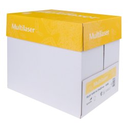 Xero printerpapir multilaser A4 80 gram - 2500 ark