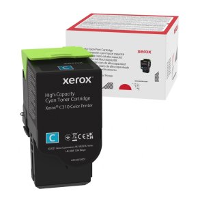 Xerox C310/C315 Cyan toner 8.000 sider original