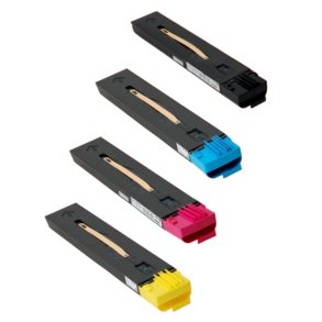 Xerox Color 500/560/570 toner 4 stk BCMY kompatibel multipakke