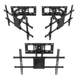 Maclean Tv Mount, Max Vesa 600X400, 32-85", 60 Kg, Vandret Og Lodret Vinkeljustering