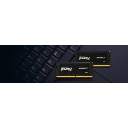 Kingston Fury 16Gb 5600Mt/S Ddr5 Cl40 Sodimm Impact Pnp