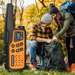 Walkie-Talkie Baofeng Bf-T25e Orange