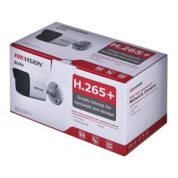 IP Kamera Hikvision Ds-2Cd1041g0-I/Pl (2,8 Mm) Hvid