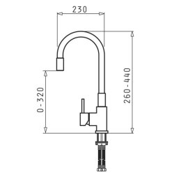 Kkkenblander PYRAMIS FLESSI black edition