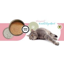 3COTY Turkey Senior - vd kattefoder - 80g