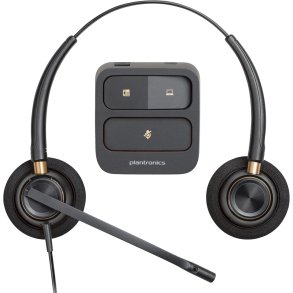 HP Poly EncorePro 520 Binaural Headset +Quick Disconnect