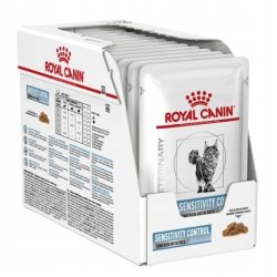 Royal Canin Sensitivity Control Kyllingesovs - Vdfoder Til Katte - 12 X 85G