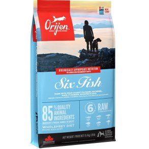 ORIJEN Six Fish - trfoder til hunde - 11,4kg