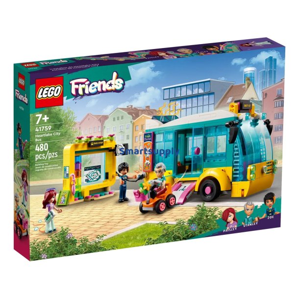 Lego Friends 41759 Heartlake City Bus