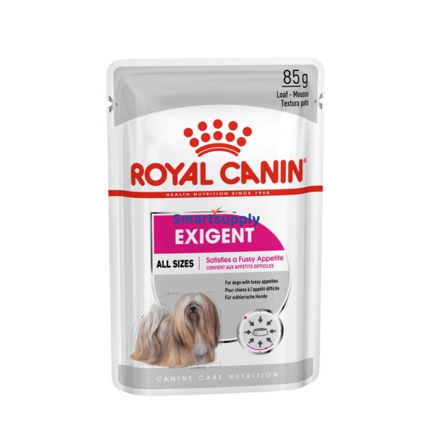 ROYAL CANIN Exigent Vdt hundefoder Pt 12x85 g