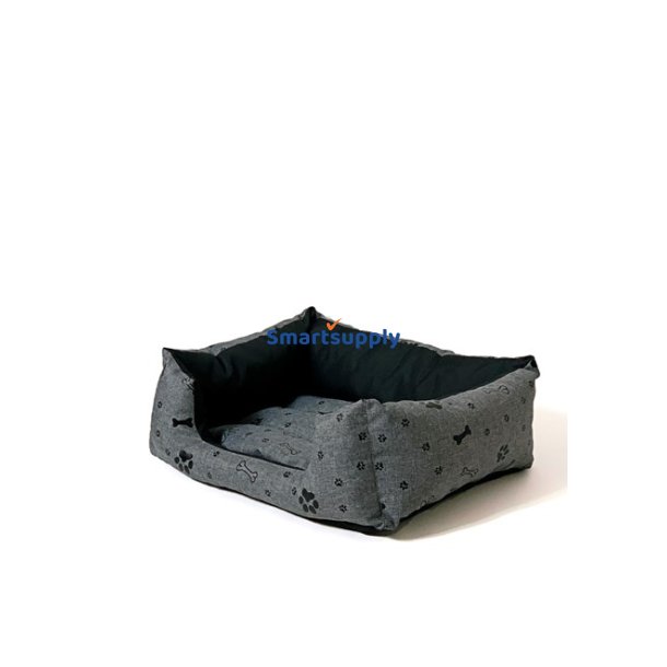 Go Gift Hundeseng L - Grafit - 65X45x15 cm