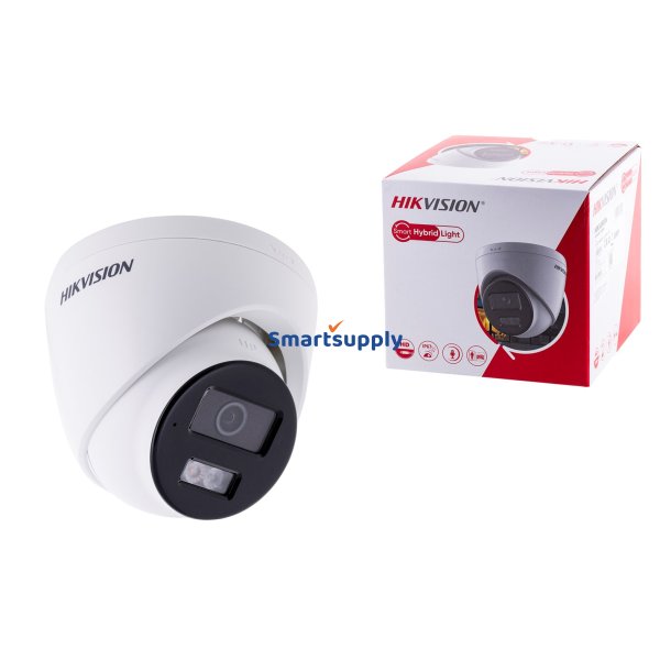 Hikvision IP Kamera Ds-2Cd1363g2-Liu(2,8 Mm) Hvid