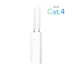 Cudy LT500 trdls router Hurtigt ethernet Dual-band (2,4 GHz / 5 GHz) 4G Hvid