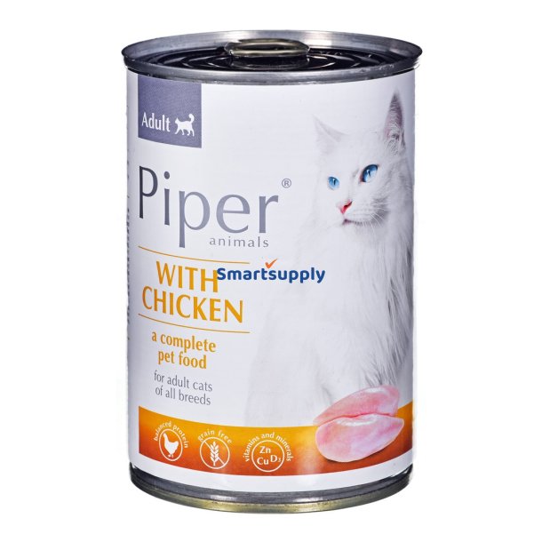 Dolina Noteci Piper Vdfoder Til Katte Med Kylling 400G