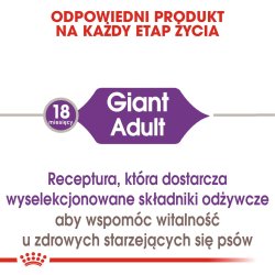 Royal Canin Giant Adult - Trfoder Til Hunde - 15 Kg