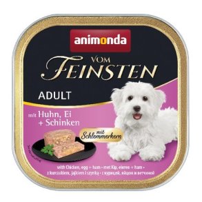 animonda Vom Feinsten Gourmet core with Chicken, egg + ham Egg, Kylling, Skinke Voksen 150 g