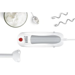 Bosch MFQ3540 rremaskine og mikser Hndmixer 450 W Gr, Hvid