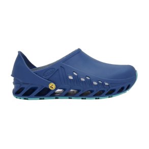 Scholl Evoflex  - unisex trsko marinebl, strrelse 38