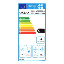 AKPO WK-4 NERO LINE 2.0 50 WHITE T300 Liner LED/Controller-htte