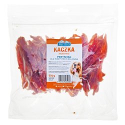 PETITTO Bldt andebryst - Hundegodbidder - 500 g