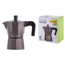Maestro 3 Kop Kaffemaskine Mr-1666-3-Brun Brun