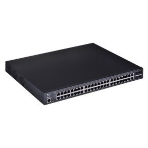 TP-Link TL-SG3452XP netvrksswitch Administreret L2+ Gigabit Ethernet (10/100/1000) Strm over Ethernet (PoE) 1U Sort