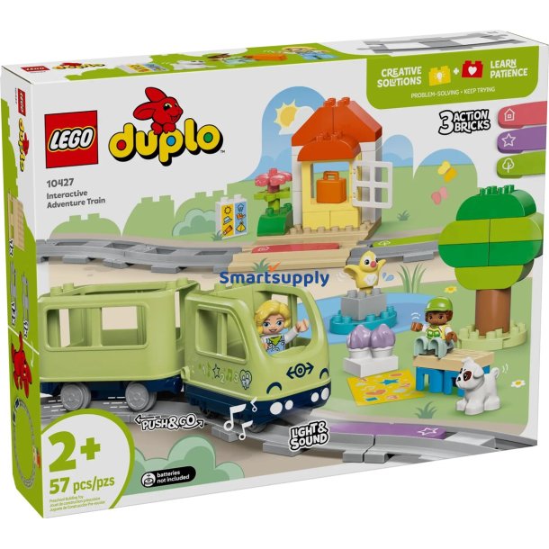 Lego Duplo 10427 Interaktivt Eventyrtog