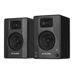 M-Audio Bx3 Bt 2X Hjttaler Black Wired + Bluetooth 50 W