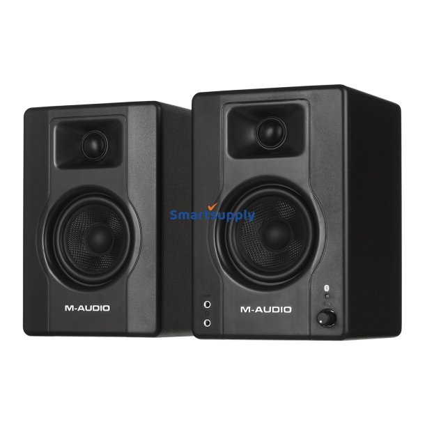 M-Audio Bx3 Bt 2X Hjttaler Black Wired + Bluetooth 50 W