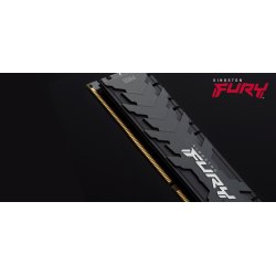 Kingston Fury 16Gb 3600Mt/S Ddr4 Cl16 Dimm (St Med 2) Renegade Black