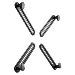 Maclean Skrmadapter 13"-27" 75X75 100X100 Max 8 Kg Adapter Til Skrme Uden Vesa