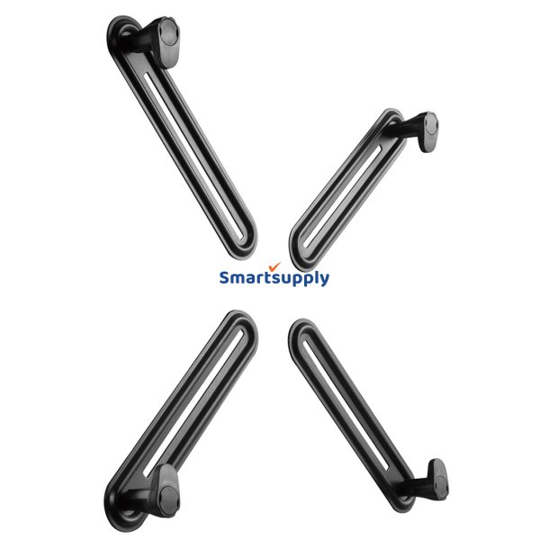 Maclean Skrmadapter 13"-27" 75X75 100X100 Max 8 Kg Adapter Til Skrme Uden Vesa