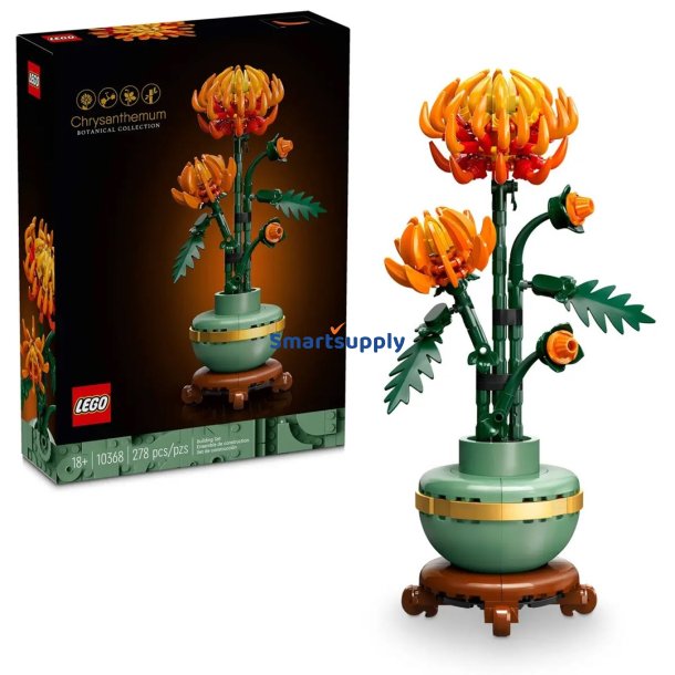 Lego Icons 10368 Krysantemum