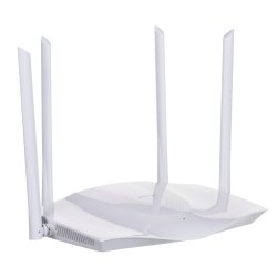 Tenda Rx3 Wi-Fi6 Dual Band Gigabit Router, Hvid