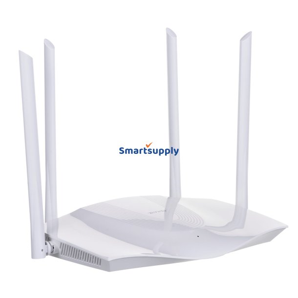 TENDA RX3 WIFI6 dual band gigabit router, hvid