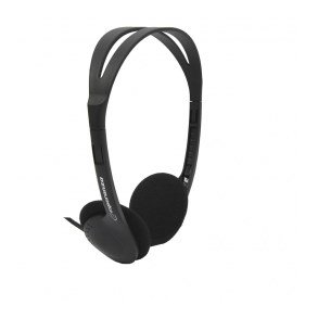Esperanza EH119 hovedtelefoner/headset Ledningsfrt Musik Sort