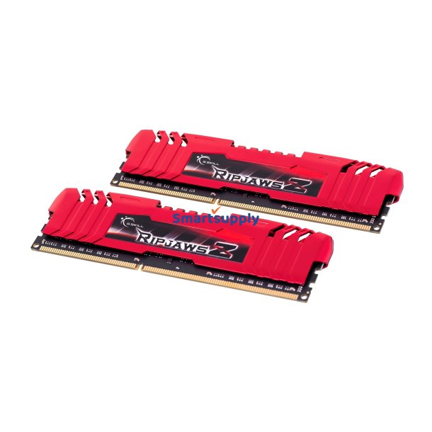 G.Skill 32GB DDR3-1600 CL10 RipjawsZ hukommelsesmodul 4 x 8 GB 1600 Mhz