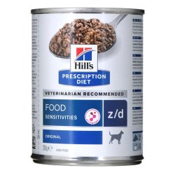Hill's Pd Canine Food Sensitivities Z/D - Vdfoder Til Hunde - 370 G