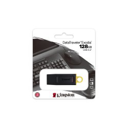 Kingston Datatraveler Exodia - 128Gb USB 3.2 Flash Drive