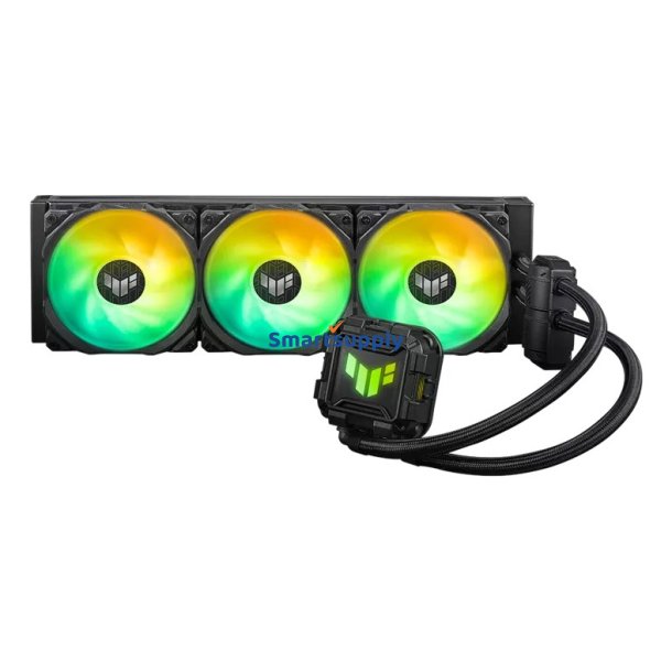 ASUS TUF Gaming LC II 360 ARGB AiO flydende klesystem