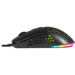 Gaming, kablet, optisk DEFENDER GM-620L SHEPARD 12800dpi 7P gamingmus med baggrundsbelysning