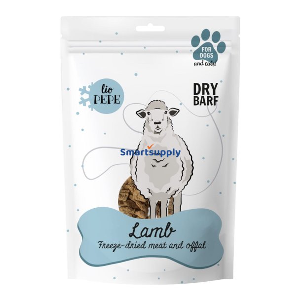 Lio Pepe Lamb Xl - Hundegodbid - 90G