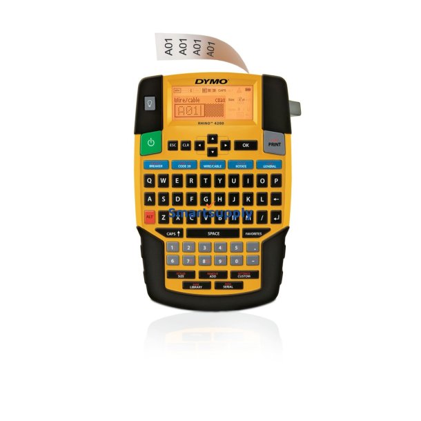 Dymo Rhino 4200 Etiketprinter Qwerty