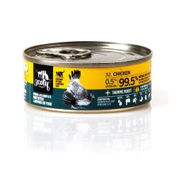 3COTY Chicken with spirulina For kittens and nursing cats - vd kattefoder - 80g