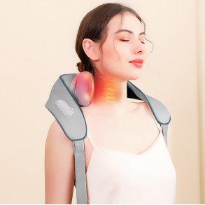 Skulder- og nakkemassager NECK & SHOULDERS MASSAGER MT6533